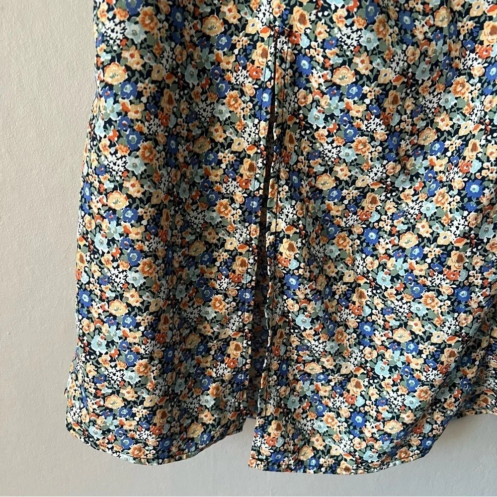SHEIN Floral Midi Dress Size Medium - Picture 2 of 8